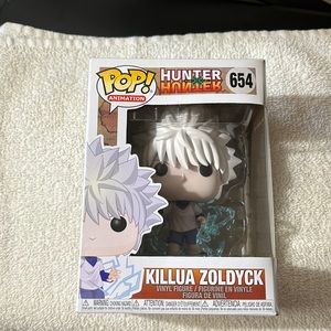 POP animation KILLUA Zoldyck 654